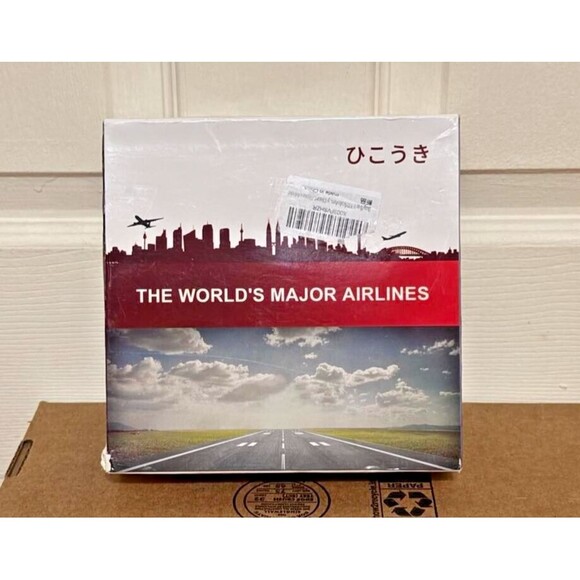 1:300 Scale American Boeing 777 Airplane Models Alloy Diecast Airplane Model - Picture 2 of 2